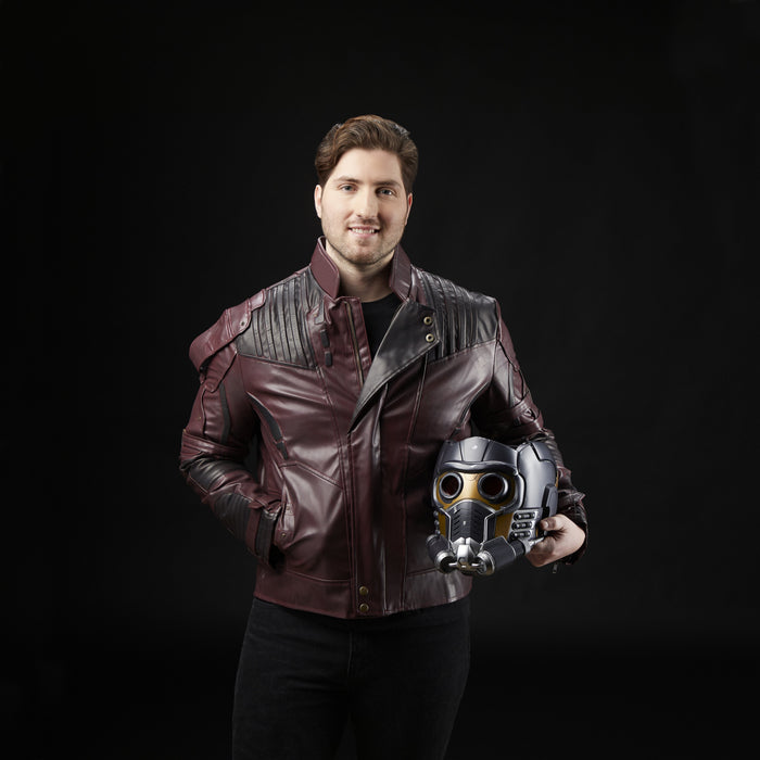 Replica Hasbro 1:1 Marvel Legends Infinty Saga Casco Electronico Star Lord
