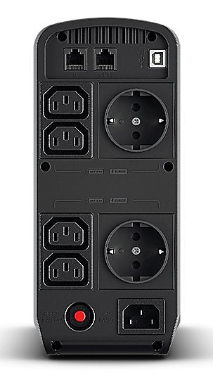 EAN 4711027798059 - CyberPower CP900EIPFCLCD sistema de alimentación ininterrumpida (UPS) Línea interactiva 0,9 kVA 540 W 6 s imagen 3