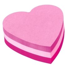 EAN 3134375349864 - Post-It 2007H etiqueta autoadhesiva Rosa 225 pieza(s) imagen 1