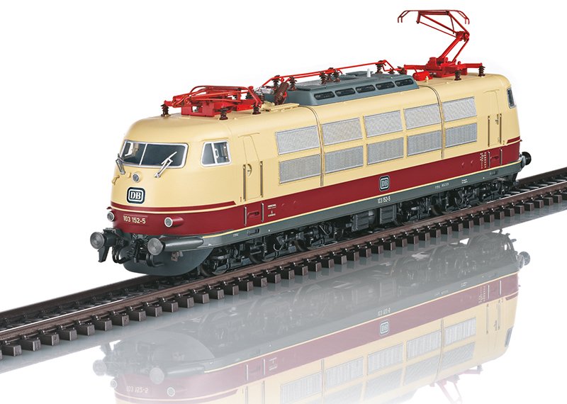 Märklin 39151 A Escala Modell Modell Einer Schnellzuglokomotive Vormontiert Ho