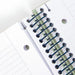 EAN 8411574104858 - Milan 57142E80P cuaderno y block 80 hojas Rosa imagen 3