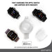 EAN 4252011908011 - 4smarts QI2 Reloj inteligente Plata USB Cargador inalámbrico Carga rápida Interior imagen 3