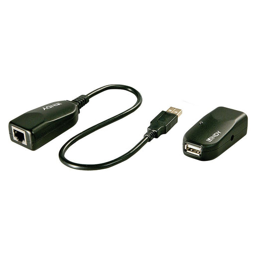 EAN 4002888426930 - Lindy 42693 ampliador de red Transmisor y receptor de red Negro imagen 1
