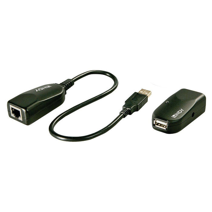 EAN 4002888426930 - Lindy 42693 ampliador de red Transmisor y receptor de red Negro imagen 1
