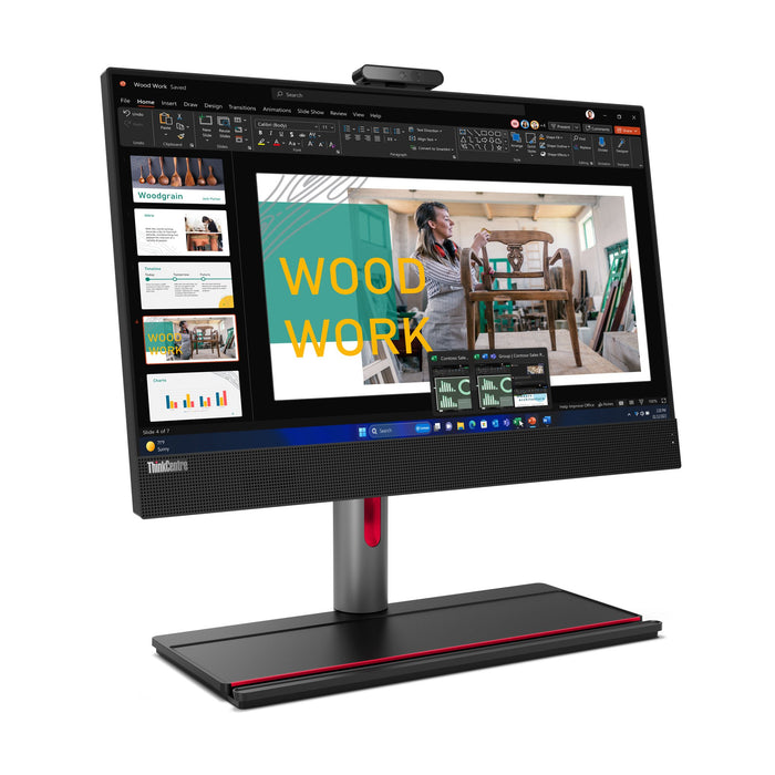 EAN 197531651075 - Lenovo ThinkCentre M90a Gen 5 Intel® Core™ i5 i5-14400 60,5 cm (23.8") 1920 x 1080 Pixeles PC todo en uno  imagen 3