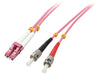 EAN 4002888463546 - Lindy 46354 Cable de fibra óptica e InfiniBand 10 m LC ST Rosa imagen 1