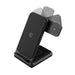 EAN 5904310703550 - Crong PowerSpot Auriculares, Smartphone, Reloj inteligente Negro USB Cargador inalámbrico Carga rápida In imagen 2