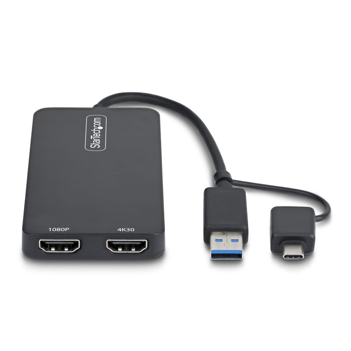 Usb A Usb C To Dual Hdmi Adapter Win Mac