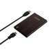 EAN 8436574706338 - AISENS ASE-2525BWN caja para disco duro externo Caja de disco duro (HDD) Marrón 2.5" imagen 3