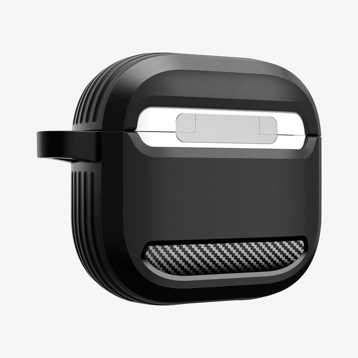 Spigen Rugged Armor Apple Airpods 4 Matte Black