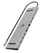 EAN 4250078174790 - ICY BOX IB-DK2106a-CPD Alámbrico USB 3.2 Gen 1 (3.1 Gen 1) Type-C Antracita, Negro imagen 1