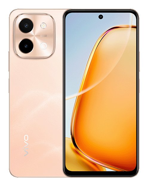 EAN 2510072513240 - VIVO Y28 17 cm (6.68") Ranura híbrida Dual SIM Android 14 4G USB Tipo C 8 GB 256 GB 5000 mAh Naranja imagen 1