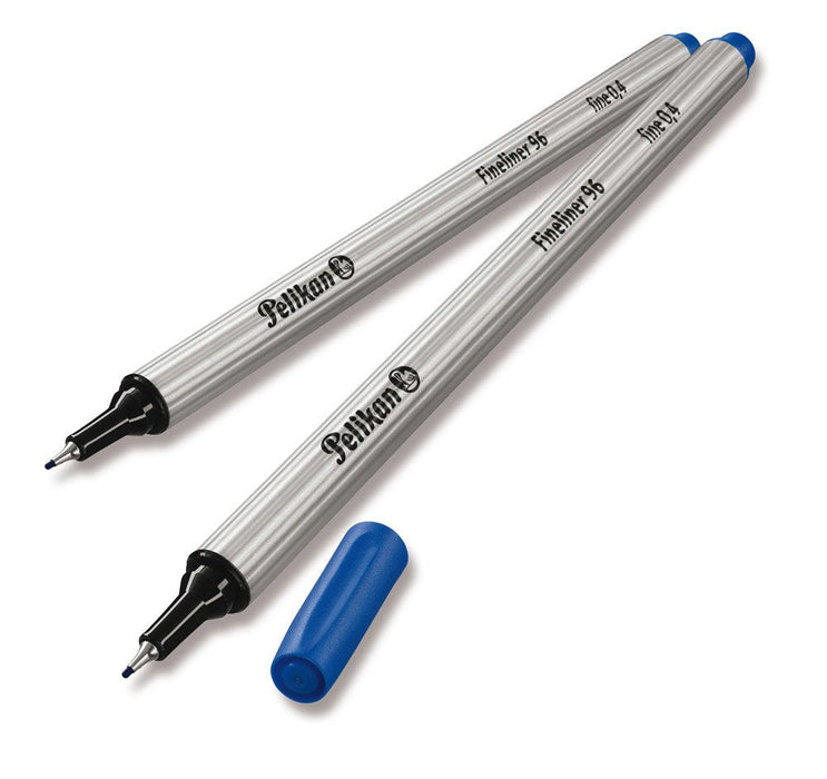 Pelikan 943167 Rotulador De Punta Fina Fino Azul