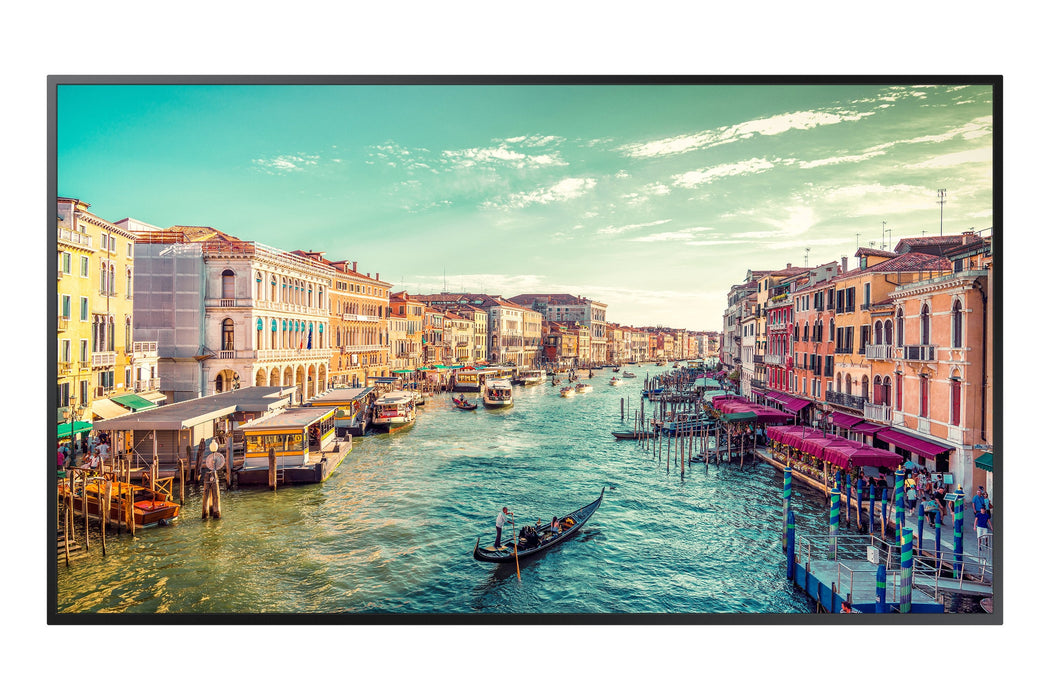 Monitor Digital Signage Qm55r Uhd 55" Samsung   Monitor Samsung Digital Signage Uhd 55" (Qm55r) / New Edge Led /3840x2160(16:9) /4000:1 /500cd/M2 / Uso 24/7 /Dvi-D / Dp / Hdmi (2) / Hdcp / Usb (2) /In-Out Jack St / Control Ext. Rs232c(I/O)