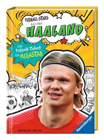 Ravensburger Balón De Fútbol-Stars - Alles Sobre Haaland 46351