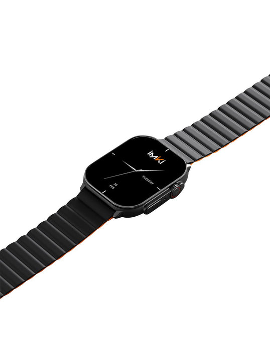 EAN 6973626300257 - IMIKI SF1 5,11 cm (2.01") AMOLED 45.8 mm Digital 410 x 502 Pixeles Pantalla táctil Negro imagen 4