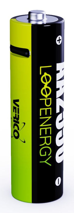 EAN 4713095608902 - Verico 1UDBT-A1WEAC-NN batería recargable industrial Ión de litio 1700 mAh 1,5 V imagen 2
