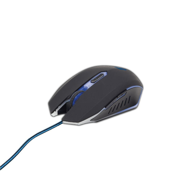 EAN 8716309081894 - Gembird MUSG-001-B ratón Juego Ambidextro USB tipo A 2400 DPI imagen 1