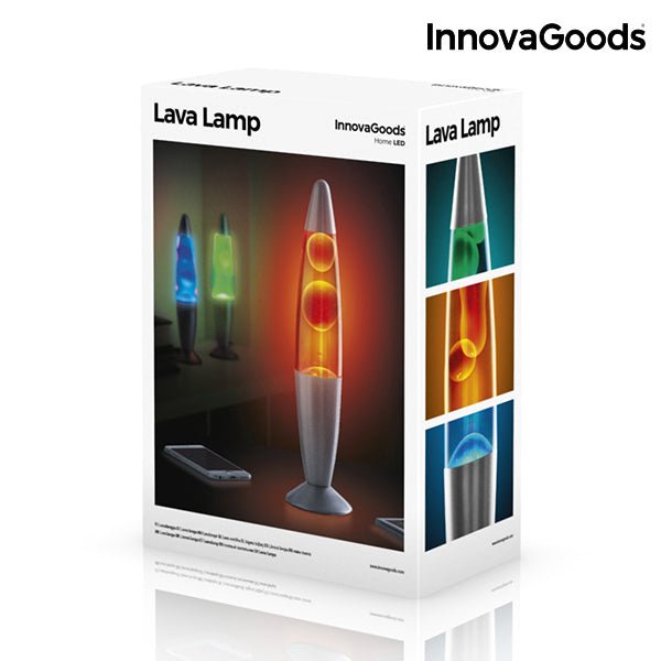 EAN 4899888114826 - InnovaGoods Magla lámpara de mesa 25 W G Verde, Plata, Transparente imagen 5