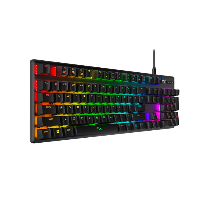 EAN 0196188042779 - HyperX Alloy Origins - Mechanical Gaming Keyboard - HX Red (US Layout) (HX-KB6RDX-US) teclado Juego USB Q imagen 2