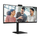 EAN 4038986112963 - AOC CU34E4CW/75 pantalla para PC 86,4 cm (34") 3440 x 1440 Pixeles Negro imagen 8