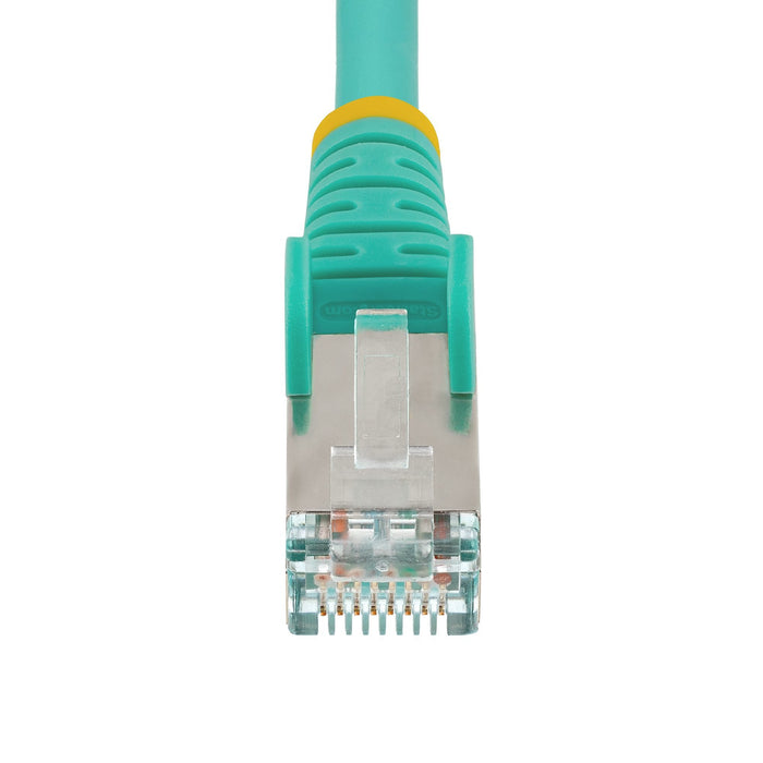 EAN 65030896030 - StarTech.com NLAQ-50C-CAT6A-PATCH cable de red Color aguamarina S/FTP (S-STP) imagen 4