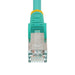 EAN 65030896030 - StarTech.com NLAQ-50C-CAT6A-PATCH cable de red Color aguamarina S/FTP (S-STP) imagen 4