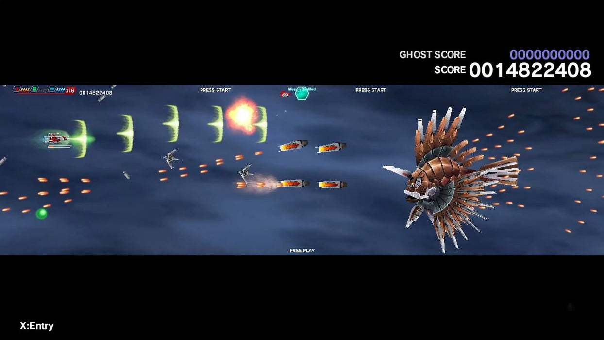 Juego Dariusburst - Another Chronicle Ex+ Switch
