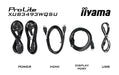 EAN 4948570125609 - iiyama ProLite XUB3493WQSU-B6 pantalla para PC 86,4 cm (34") 3440 x 1440 Pixeles UltraWide Quad HD LED Ne imagen 13