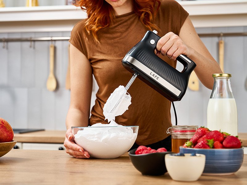EAN 5907512874158 - Lafe Mix&Store Batidora de mano 500 W Negro, Plata imagen 8