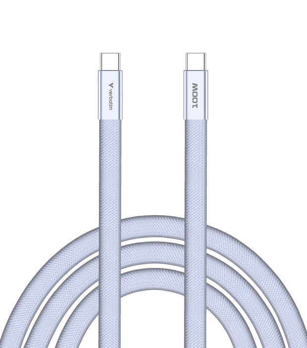 Verbatim Sync & Charge Usb-C To Usb-C 100w 120cm Purple