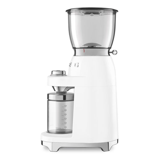 EAN 8017709318017 - Smeg CGF11WHEU molinillo de café 150 W Blanco imagen 2