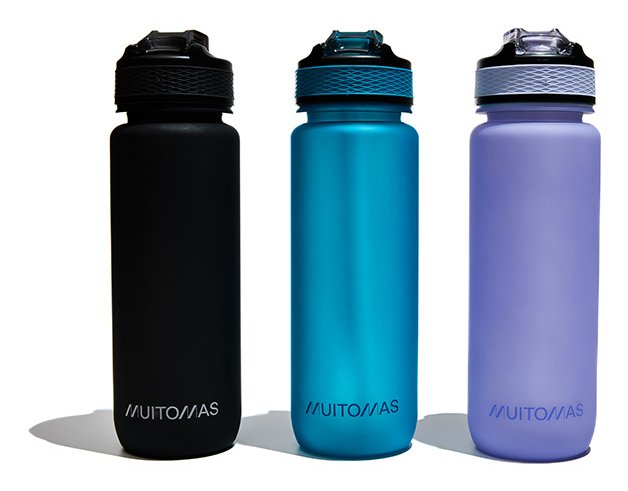Muitomas Waterbottle Sport 750ml Bk