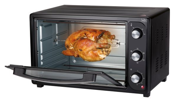 EAN 8421078033721 - JATA HN945 horno 45 L Negro, Plata imagen 5
