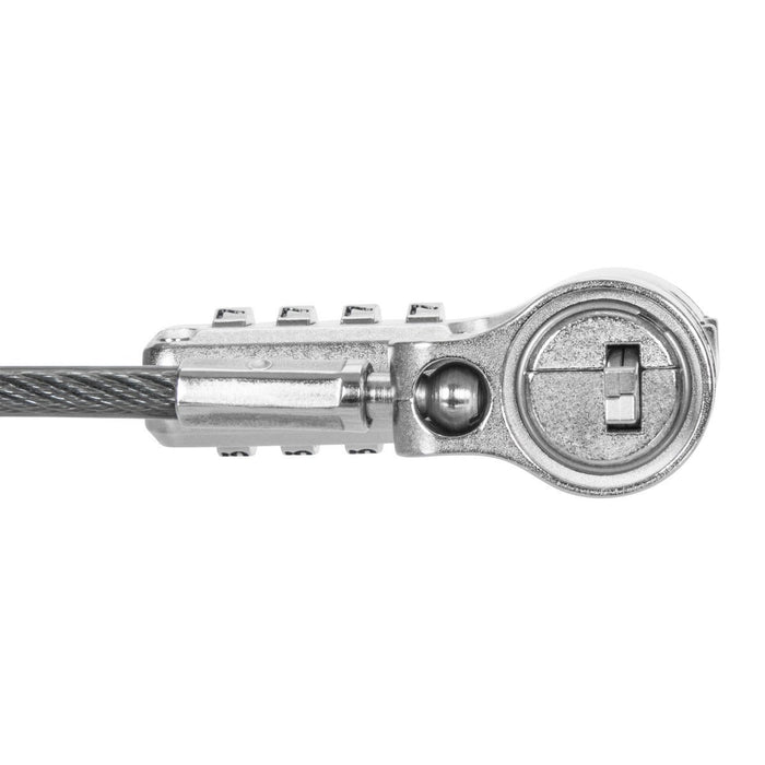 EAN 0092636357900 - Targus ASP96GLX-S cable antirrobo Plata 2 m imagen 3