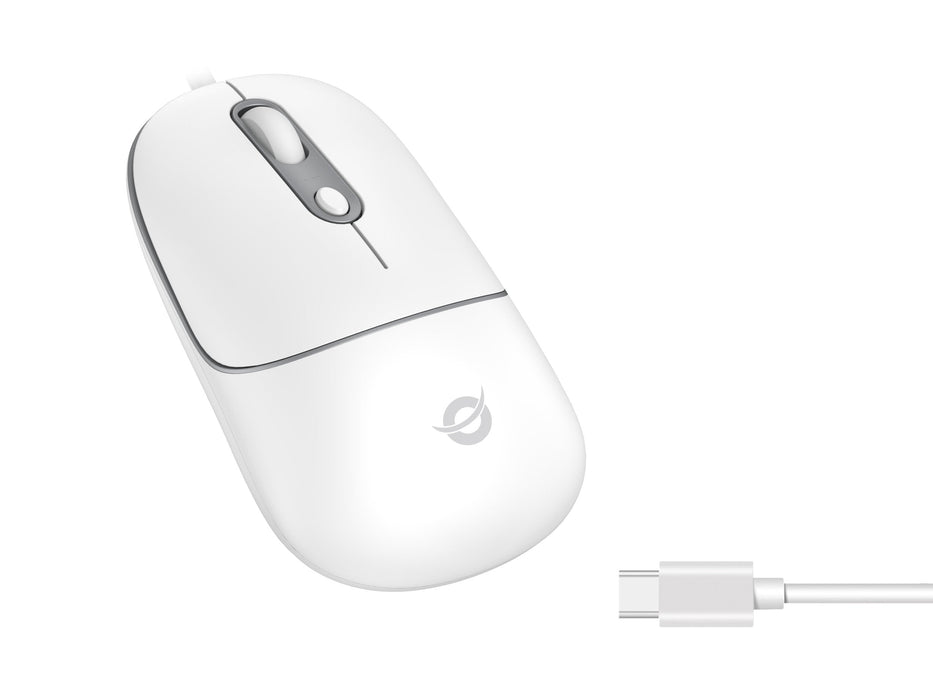 Conceptronic Óptico Ratón Usb-C Silent 4botones+Scrollrad Ws