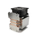 EAN 0859300007550 - Dynatron N6 sistema de refrigeración para ordenador Procesador Refrigerador de aire 8 cm Aluminio, Negro, imagen 4