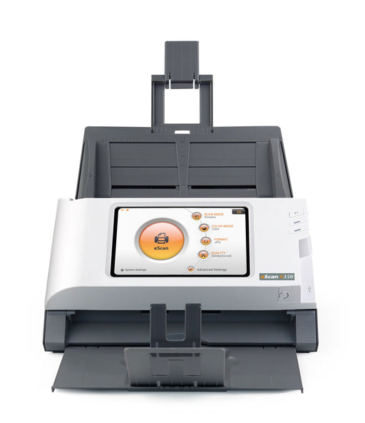 EAN 4042485637780 - Plustek eScan A350 Essential Escáner con alimentador automático de documentos (ADF) 600 x 600 DPI A4 Negr imagen 1