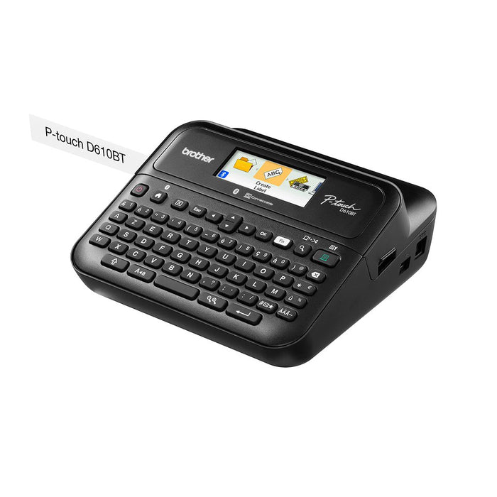 EAN 4977766820134 - Brother PT-D610BTVP impresora de etiquetas Transferencia térmica 180 x 360 DPI 30 mm/s Inalámbrico y alám imagen 10