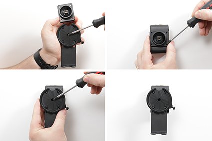 EAN 7320282163266 - Brodit 216326 soporte Soporte activo para teléfono móvil Teléfono móvil/smartphone Negro imagen 5