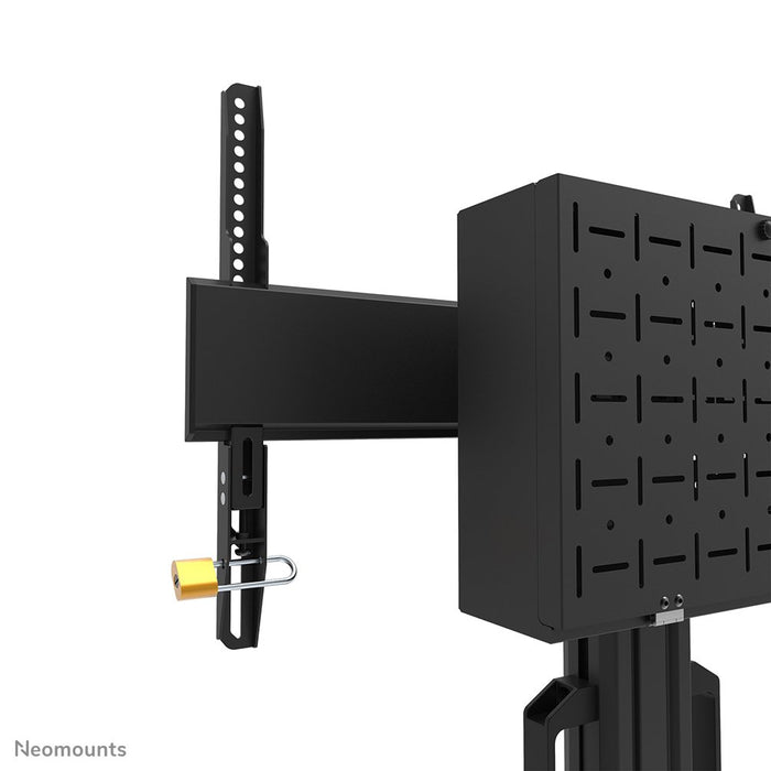EAN 8717371449650 - Neomounts FL50S-825BL1 mueble y soporte para dispositivo multimedia Negro Soporte de suelo fijo imagen 16