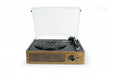 EAN 4260358125220 - Technaxx TX-186 Tocadiscos de tracción por correa Negro, Madera imagen 1