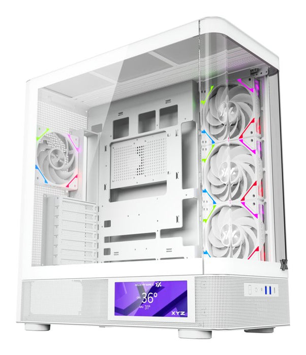 EAN 6978262011345 - XYZ QUANTUM PRO Midi Tower Blanco imagen 1