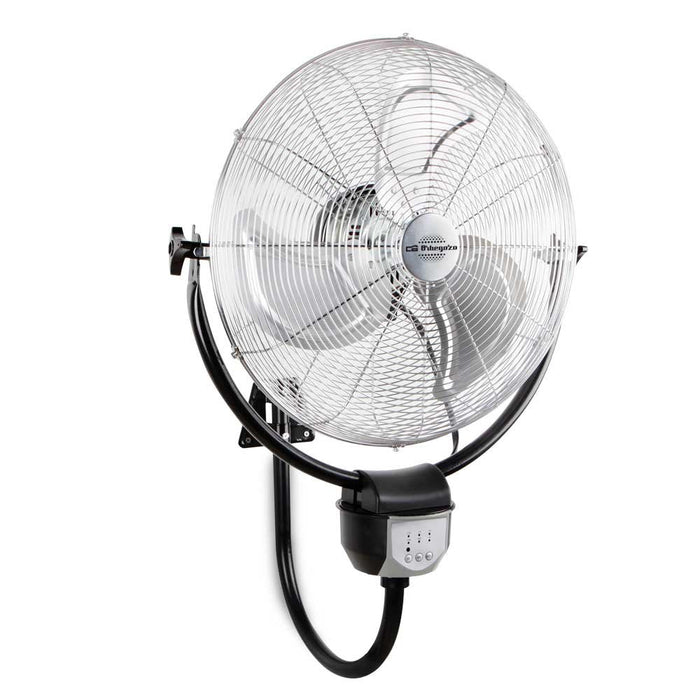 Ventilador 2 En 1 Orbegozo Pws 3050 Pie Pared 120w Aspas 120cm 3 Velocidades