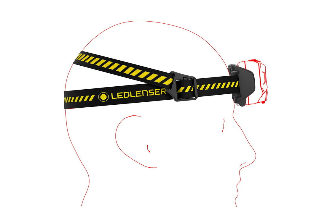 EAN 4058205031882 - Ledlenser HF6R Work Negro Linterna con cinta para cabeza LED imagen 7