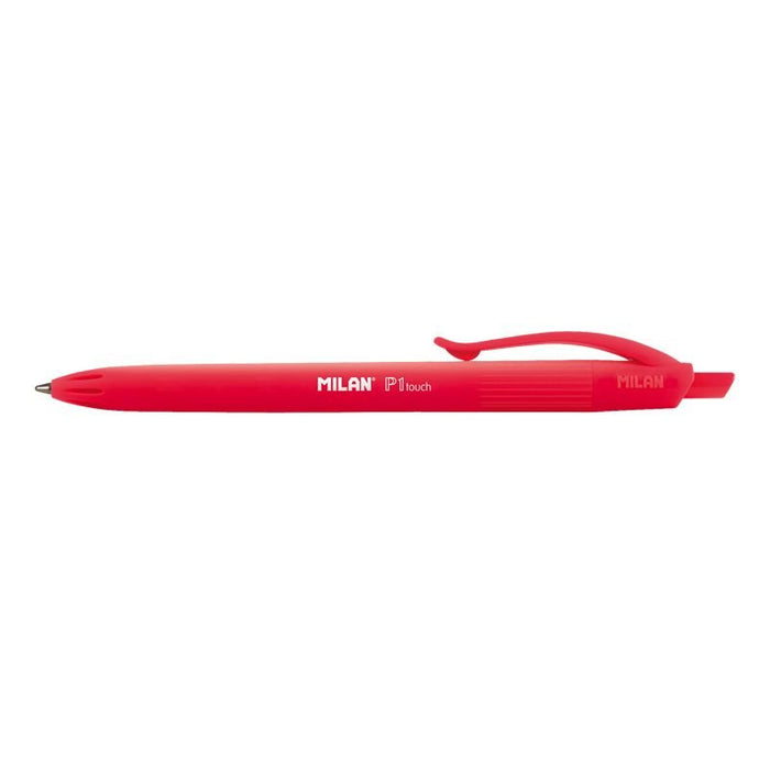 EAN 8411574036630 - Milan 176512925 bolígrafo Rojo Bolígrafo de punta retráctil con pulsador 25 pieza(s) imagen 2