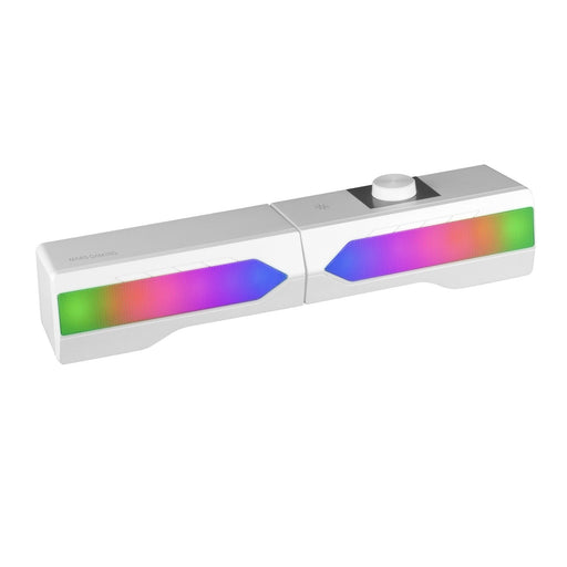 EAN 8437023608005 - Mars Gaming MSDUOW altavoz soundbar Blanco 15 W imagen 1