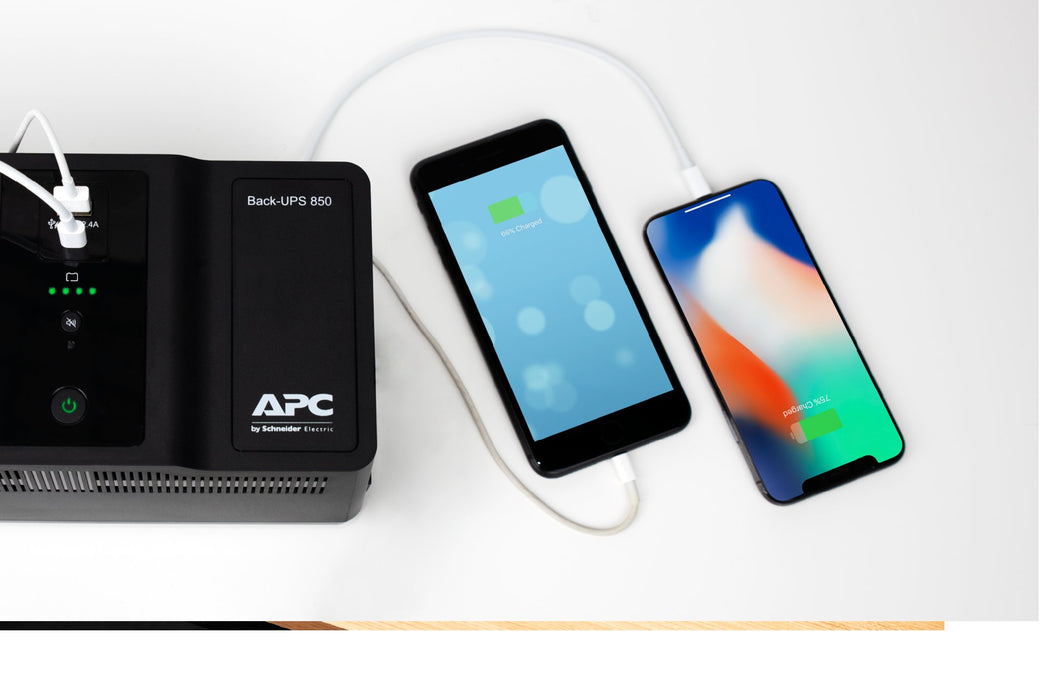 EAN 0731304347286 - APC BE850G2-GR sistema de alimentación ininterrumpida (UPS) En espera (Fuera de línea) o Standby (Offline imagen 16