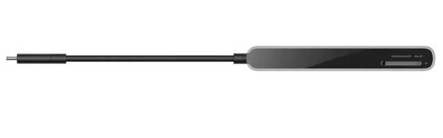 EAN 745883924394 - Belkin INC024HQSGY hub de interfaz USB Tipo C 10000 Mbit/s Gris imagen 4