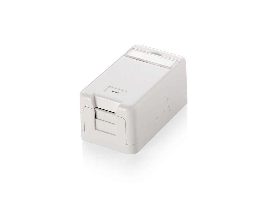 EAN 4015867170281 - Equip 125121 caja de tomacorriente Blanco imagen 1